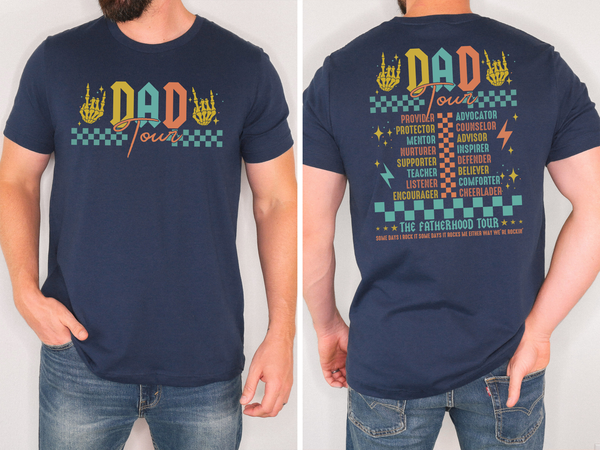 Dad Tour DTF Print