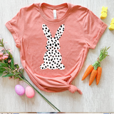 Dalmation Easter Bunny DTF Print