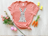 Dalmation Easter Bunny DTF Print