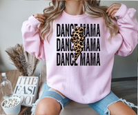 Dance Mama Bolt DTF Print