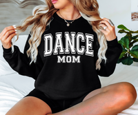 Dance Mom Varsity DTF Print