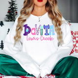 DaVita Lewis Creek Whimsey Way DTF Print