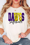 Dawgs Sport Grunge DTF Print