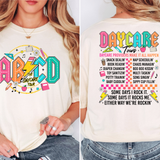 Daycare Tour DTF Print
