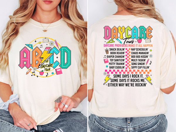 Daycare Tour DTF Print