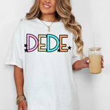 Dede Spring Star Doodle Mix DTF Print