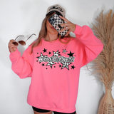 Dental Hygienist Retro Star DTF Print