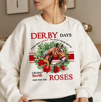 Kentucky Derby Roses DTF Print