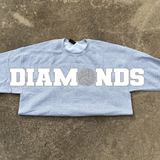Diamonds Volleyball Banner DTF Print