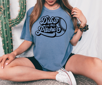 Dibs on the Pitcher Baseball DTF Print