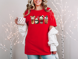 Disney inspired Christmas Coffee DTF Print