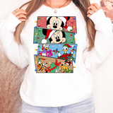 Disney Christmas Stacked DTF Print