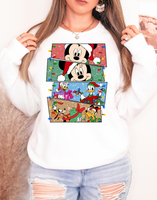 Disney Christmas Stacked DTF Print