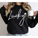 Distressed Lucky 01 DTF Print