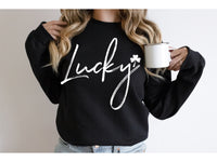 Distressed Lucky 01 DTF Print