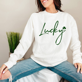 Distressed Lucky 01 DTF Print