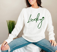 Distressed Lucky 01 DTF Print