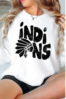 Distressed Stacked Indians DTF Print