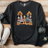 Fall Characters DTF Print