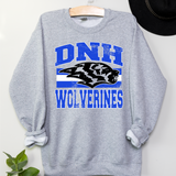 Classic Hometown DNH Wolverines DTF Print