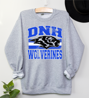 Classic Hometown DNH Wolverines DTF Print