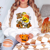 I Dont Like You Either Candy Corn DTF Print
