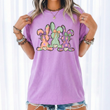 Doodle Bunnies DTF Print