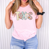 Texas Doodle Loo DTF Print