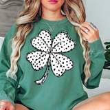 Dottie Loo Shamrock DTF Print