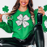 Dottie Loo Shamrock DTF Print