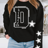 Dragons 06 Star White DTF Print