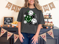 Dragons Football Circle Collab DTF Print