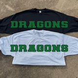 Dragons Team Banner DTF Print