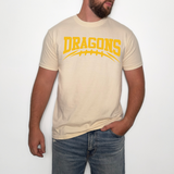 Dragons Football Arched DTF Print