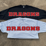 Dragons Team Banner DTF Print