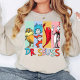 Dr Seuss DTF Print