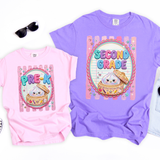 Dumplings Stripes Back To School DTF Print