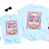 Dumplings Stripes Back To School DTF Print