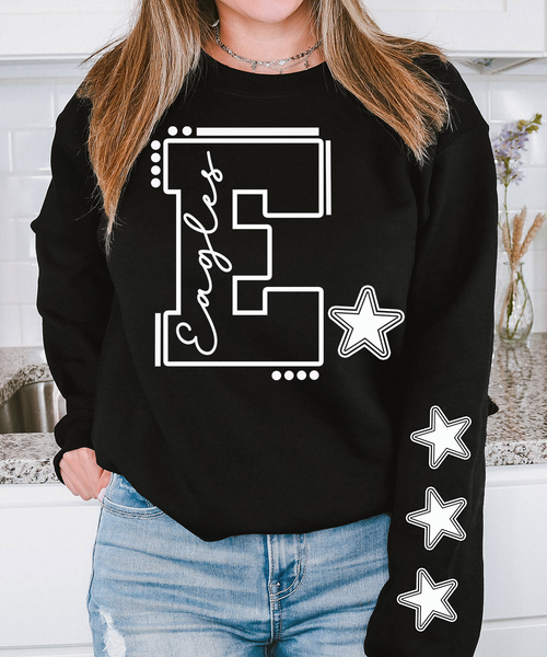 Eagles Alpha Star 06 DTF Print