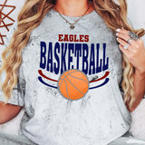 Eagles Basketball DTF Print