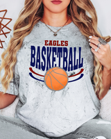 Eagles Basketball DTF Print