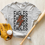Eagles Baseball Bolt DTF Print