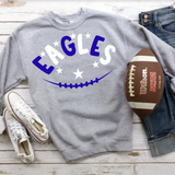 Eagles Star Football DTF Print