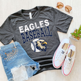 Eagles Baseball 04 DTF Print