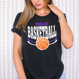 Eagles Basketball DTF Print