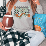 Eagles Boho Wave DTF Print
