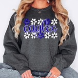 Eagles Daisy Row DTF Print