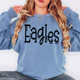 Eagles Dotted Doodle DTF Print