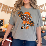Eagles Football Girl DTF Print
