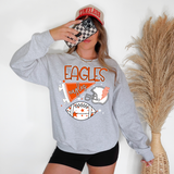 Eagles Football Retrocollage DTF Print